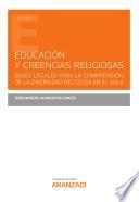 Libro Educación y creencias religiosas