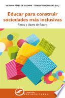 Libro Educar para construir sociedades más inclusivas