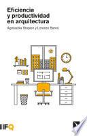 Libro Eficiencia y productividad en arquitectura