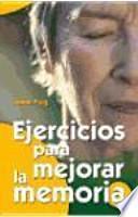 Libro Ejercicios para mejorar la memoria