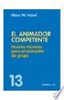 Libro El animador competente