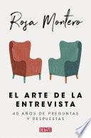 Libro El arte de la entrevista