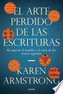 Libro El arte perdido de las Escrituras