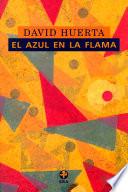 Libro El azul en la flama