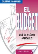 Libro El Budget. Qué es y cómo aplicarlo