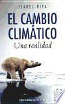 Libro El cambio climático. Una realidad