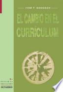 Libro El cambio en el currículum