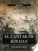 Libro El cantar de Roldan