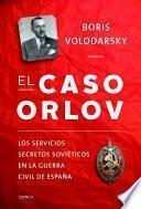 Libro El caso Orlov