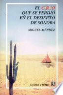 Libro El circo que se perdió en el desierto de Sonora