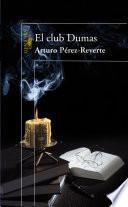 Libro El club Dumas