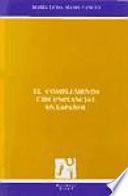 Libro El complemento circunstancial en español