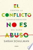 Libro El conflicto no es abuso