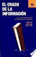 Libro El crash de la información