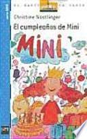 Libro El cumpleaños de Mini