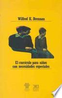 Libro El currículo para niños con necesidades especiales