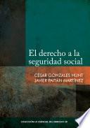 Libro El derecho a la seguridad social