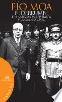Libro El derrumbe de la segunda república y la guerra civil