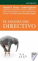 Libro El dilema del directivo