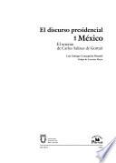 Libro El discurso presidencial en México