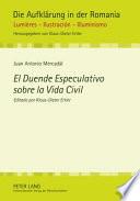Libro El duende especulativo sobre la vida civil