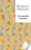 Libro El escándalo Lemoine