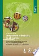 Libro El estado de la inseguridad alimentara en el mundo 2012