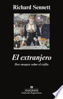 Libro El extranjero