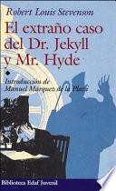 Libro El extraño caso de Dr. Jekyll y Mr. Hyde