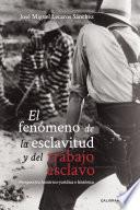 Libro El fenómeno de la esclavitud y del trabajo esclavo