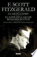 Libro El gran Gatsby y El extraño caso de Benjamin Button