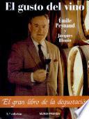 Libro El gusto del vino