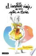 Libro El insólito viaje de una gota de lluvia