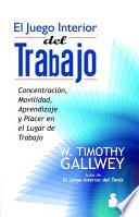 Libro El juego interior del trabajo