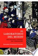 Libro El laboratorio del miedo