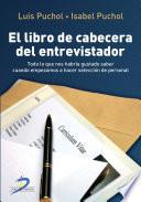 Libro El Libro de cabecera del entrevistador