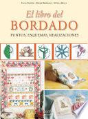 Libro El libro del bordado. Puntos, esquemas, realizaciones