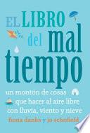 Libro El libro del mal tiempo