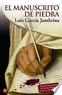 Libro El manuscrito de piedra