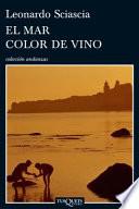 Libro El mar color de vino