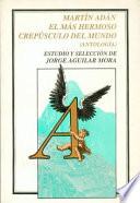 Libro El más hermoso crepúsculo del mundo