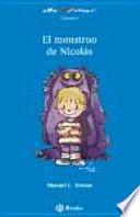 Libro El monstruo de Nicolás, Educación Primaria, 1 ciclo. Libro de lectura