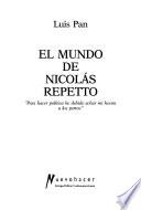 Libro El mundo de Nicolás Repetto