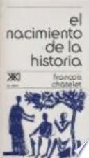 Libro El nacimiento de la historia