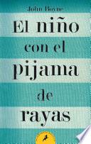 Libro El niño con el pijama de rayas