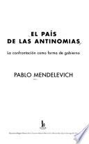 Libro El país de las antinomias