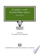 Libro El pájaro verde / Hotel Mc Quice