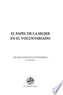 Libro El papel de la mujer en el voluntariado