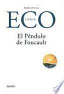 Libro El Péndulo de Foucault