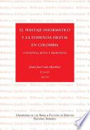 Libro El peritaje informático y la evidencia digital en Colombia